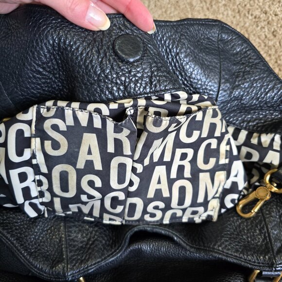 Marc Jacobs Black Leather Handbag - Picture 9 of 15